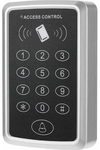 Electrimax  RFID Şifreli Kapı Kilidi Geçiş Kontrol Zil Sistemi