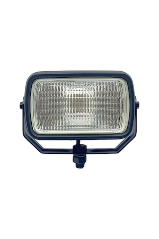 24v Çalışma Lambası-farı Pls Dikdörtgen Buzlu Cam H3 Ampullü 150 95 Mm Forklift-iş Makinası