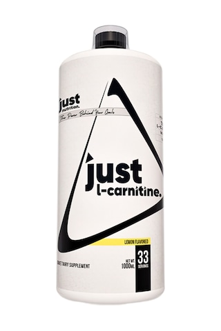 Just Nutrition L-carnitine 1000 Mg 1000 Ml 33 Servis Limon + 2 X L-karnitin Shot
