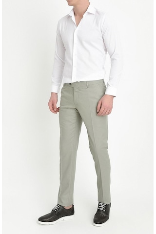 Efor Pant. 047 Slim Fit Açık Yeşil Altro Pantolon Yeşil