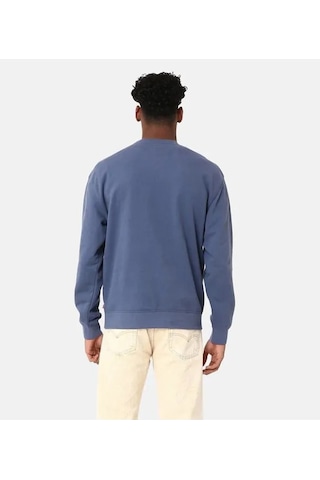 Levi's Erkek Bisiklet Yaka Mavi Sweatshirt - 38712-0287 001