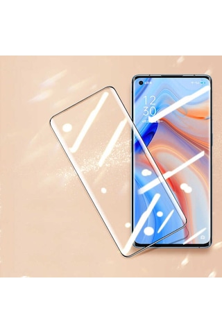 Noktaks - One Plus 9 Pro Uyumlu - Ekran Koruyucu Süper Pet Ekran Koruyucu Jelatin - Şeffaf