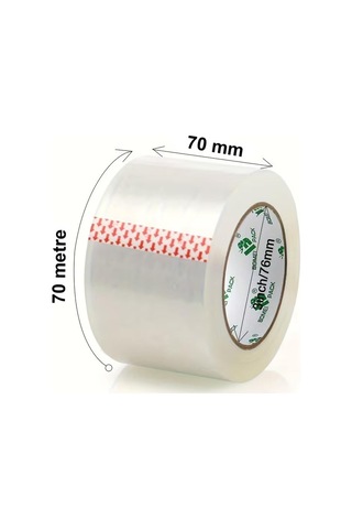 Jokey Ambalaj Hotmelt Kuvvetli Koli Bandı En:70mm Metraj: 70metre 6.adet Diğer