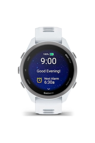 Garmin Forerunner 170 Beyaz/bulut Mavisi Kayışlı Akıllı Saat (Distribütör Garantili)