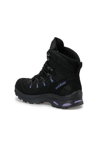 Torex Dexter Hı W 2pr Siyah Kadın Outdoor Bot 000000000101190198 Siyah-Mor Siyah - Mor
