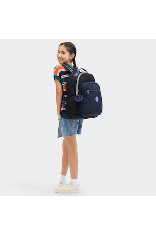 Kipling Unisex Sırt Çanta Kı427574q Mavi