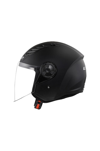 Ls2 Aırflow 2 Mat Siyah Kask Mat Sıyah