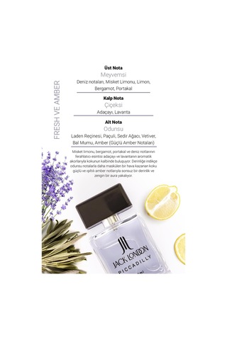 Jack London Piccadilly Erkek Parfüm EDT 50 ML