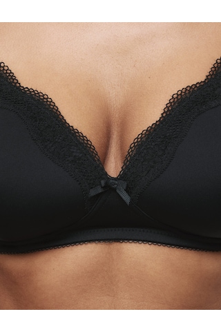 Marks & Spencer Jasmine Dantelli Desteksiz Full Cup Sütyen T33003008 Siyah