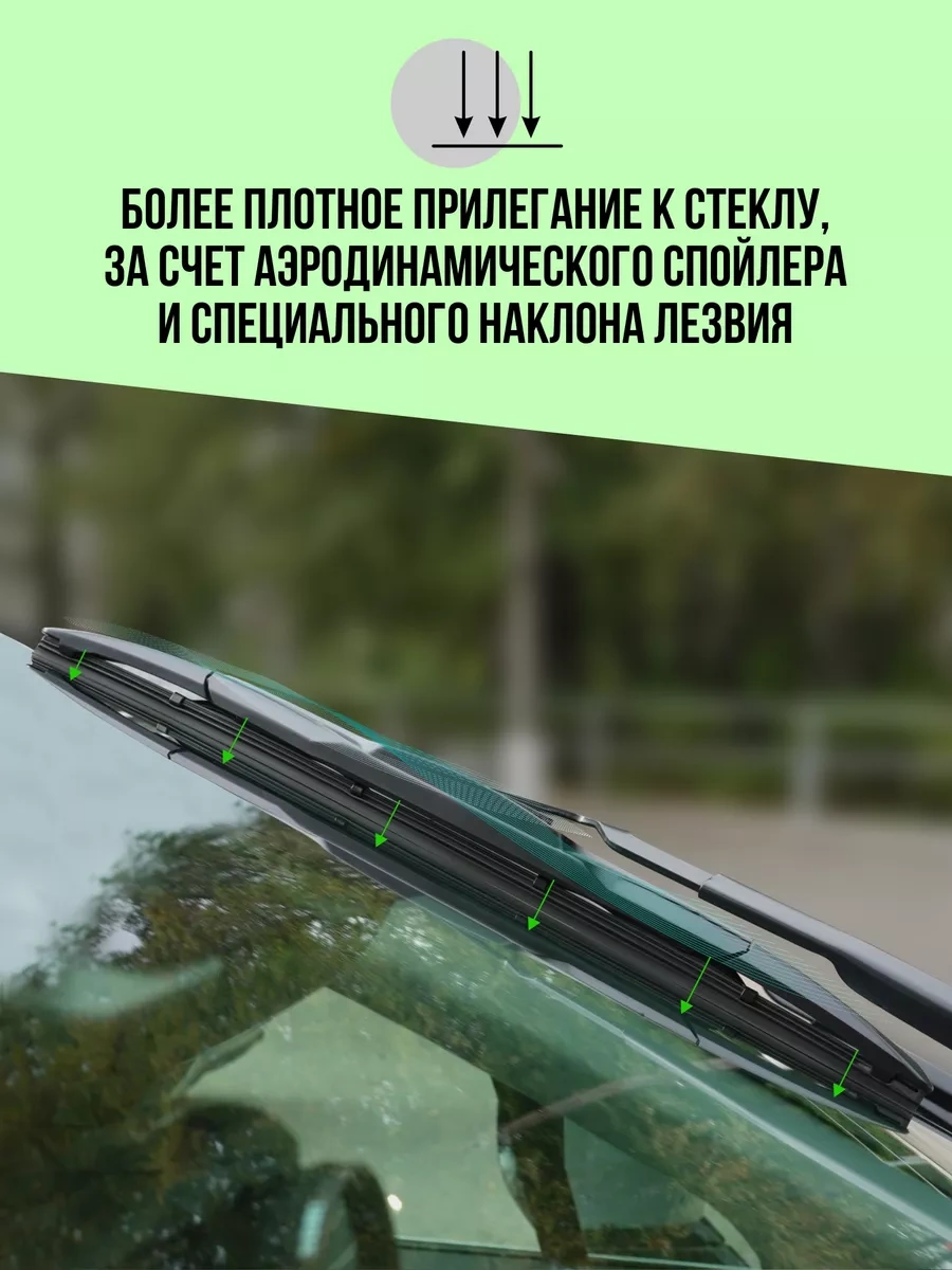 Feen Cam Silecekleri, Hibrit, 600/500 Mm 191467832