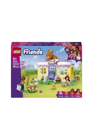 Heartlake Şehri Tavşan Oteli - 5 Yaş Ve Üzeri Çocuklar İçin Yaratıcı Oyun
