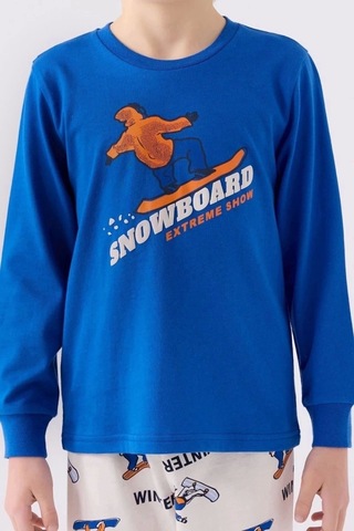 Erkek Çocuk İkili Takım - Cobalt Cobalt