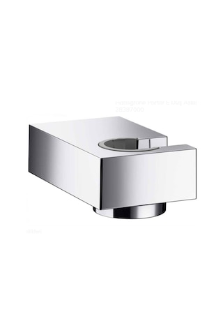 Hansgrohe - Porter E Duş Askısı - 28387000 Krom