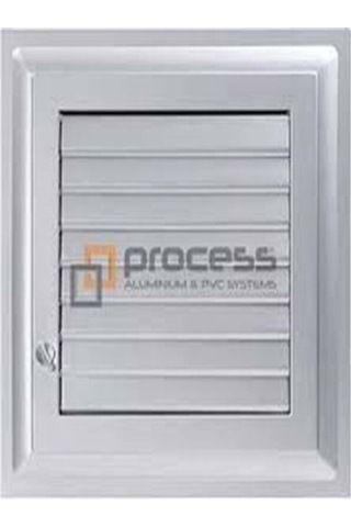 Panjurmen Plastik Panjur Banyo Wc Menfezi 30x30 Cm
