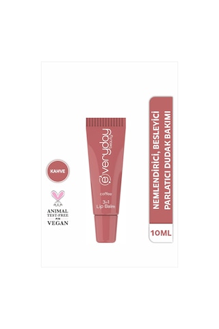 Everyday Beauty Kahve Özlü 3 Etkili Lip Balm 10 ML Everyday Beauty Kahve Özlü 3 Etkili Lip Balm 10 ML