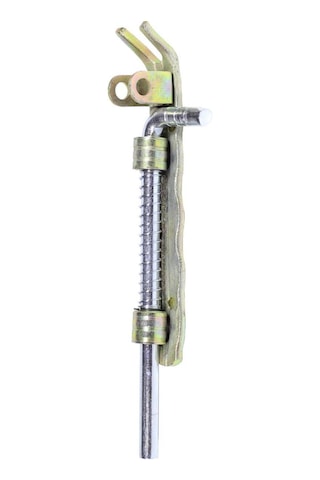 Yaylı Ferforje Sürgü Demir Kapı Kilidi Stoper 250 Mm N11.755