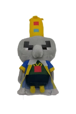 Minecraft Dungeons Piskopos Happy Explorer Arch İthal Premium Sevimli Karakter Oyuncak 22 Cm