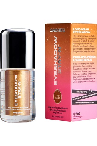 Sacheu Eyeshadow Stay-n Uzun Süre Kalıcı Likit Far 03 Sun-lit
