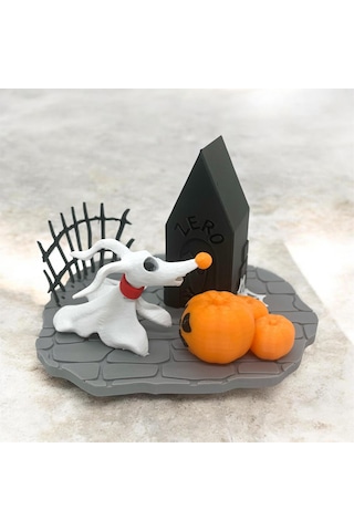 The Nightmare Before Christmas Zero 3d Figür