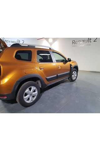 Dacia Duster Çamurluk Ve Kapı Dodik Set 12 Parça Abs 2018-2024 Arası