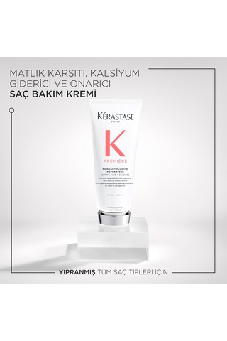 Kerastase Premiere Yıpranmış Saçlar için Onarıcı Saç Bakım Seti