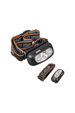 Cy-2088 Ledli Usb Şarjlı Kafa Feneri Siyah