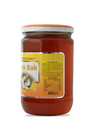 Sepe Natural Süzme Çiçek Balı 850 Gr Saf, Katkısız, Prolin Sepe
