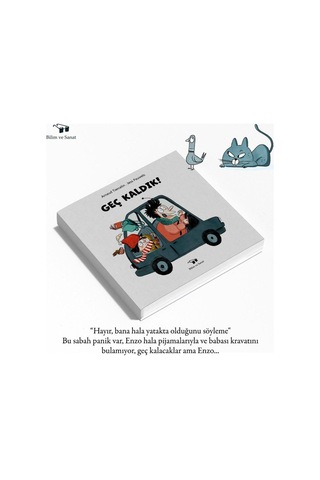 Geç Kaldık - Arnaud Tiercelin - 32 Sayfa