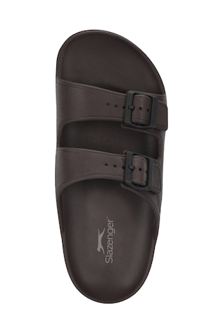Slazenger Tremor I Kadın Kahve / Sütlü Kahve Terlik
