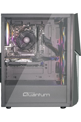 Quantum Gaming MUERTA MR1501 i5-14400F 32 GB 1 TB NVMe SSD 8 GB RTX5060 Free Dos Masaüstü Oyuncu Bilgisayarı