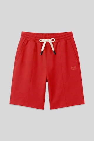 Air Jones Tommy Life Fiesta Pamuklu Kalın Yumuşak Dokulu Standart Fit Basic Erkek Şort - 81277 Kırmızı