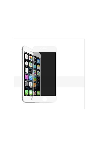Apple Uyumlu iPhone 7-8 Hayalet Privacy 10D Cam Ekran Koruyucu