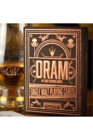 Cartamundi Dram Copper By Jocu Premium Oyun Kağıdı Limited Edition Koleksiyonluk İskambil Kartları