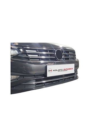Vw Passat B8.5 Ön Tampon Çıtası Krom 2019 Ve Sonrası