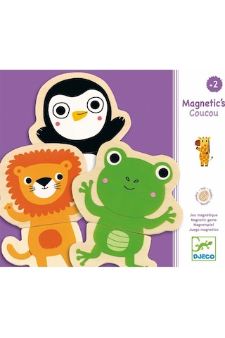 Djeco Mıknatıslı Oyunlar - Coucou