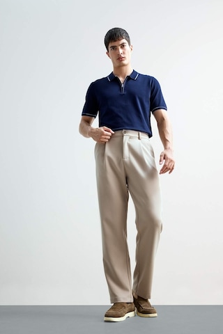 Defacto Straight Fit Pileli Cepli Düz Paça Kumaş Pantolon F7140ax25aubg315 Bej