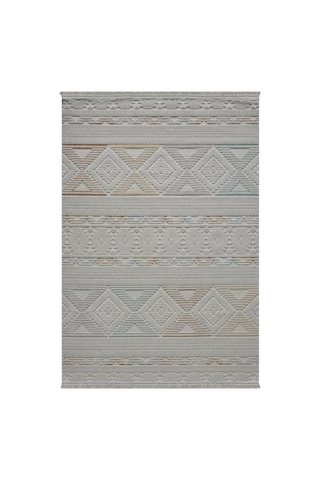 Seyran Halı Ruby 1551 Multi-gri Polyester Yolluk