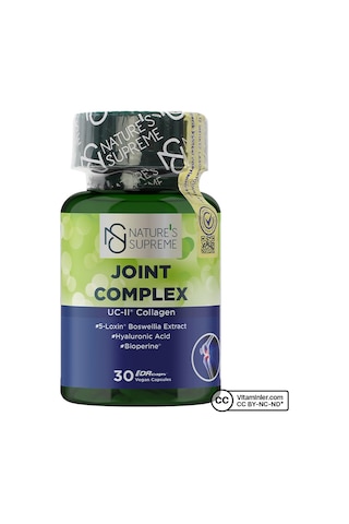 Natures Supreme Joint Complex 30 Kapsül
