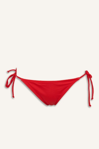 Defacto Regular Fıt Bağcıklı Bikini Altı T3670az26smrd197 Kırmızı-rd197