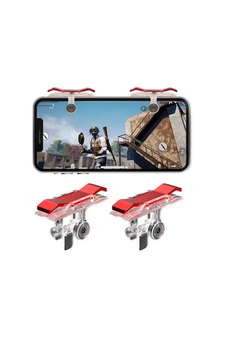 Parmaklık Pubg Eldiven Ve E9 Tetik Düğmesi 2 Eldiven 2 Tetik Set