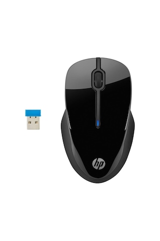 Hp 250 6v2j7aa Wireless Optik Mouse 1600dpı 2.4ghz Siyah Pil 1 X Aa Bluetooth 001
