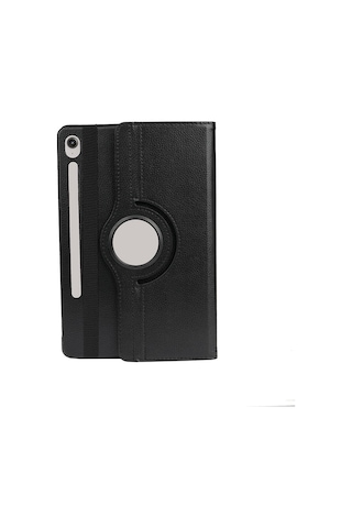 Samsung Uyumlu Galaxy Tab S9 Fe 10.9inç X510 X516 Kılıf 360 Dönebilen Standlı Case