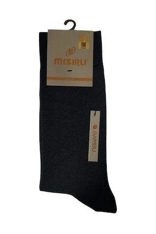 Kocabey Mısırlı 62005 Erkek Bambu Soket Çorap Asorti