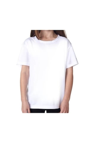 Sea Bubbles Bisiklet Yaka Yarım Kol Basic Tişört - Alc 001