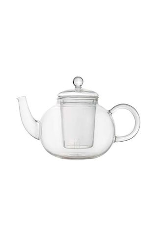 Çaydanlık Isıya Dayanıklı Cam Şeffaf 13 X 17 X 15 Cm Genel
