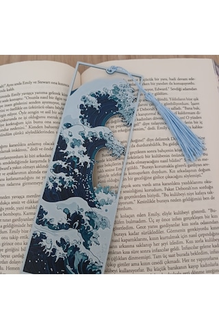 Kitap Ayracı - Dalgalar