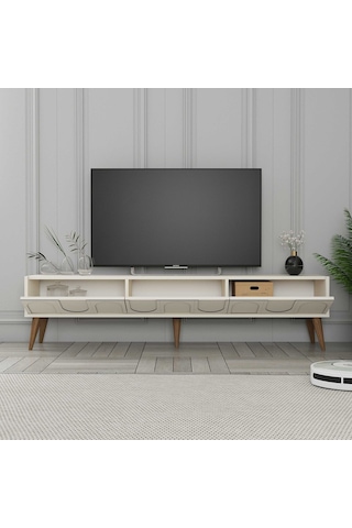 Variant Lyon Alt Tv Ünitesi - Krem / Ceviz