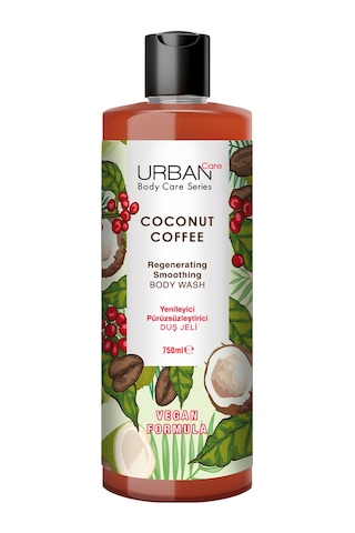 Body Series Coconut Coffee Duş Jeli 750 Ml Diğer