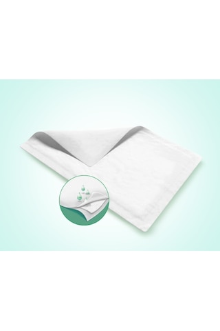 Evony Hasta Yatak Koruyucu 60*90Cm 90 Adet (3PK*30) (Kaymaz Özell
