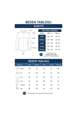 Elitpark Erkek Bej-beyaz Çizgili Düğmeli Yaka %100 Pamuk Uzun Kollu Gömlek